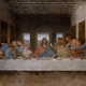 “The last 2G phone user” after ‘The Last Supper’ by Leonardo da Vinci, 1495-98